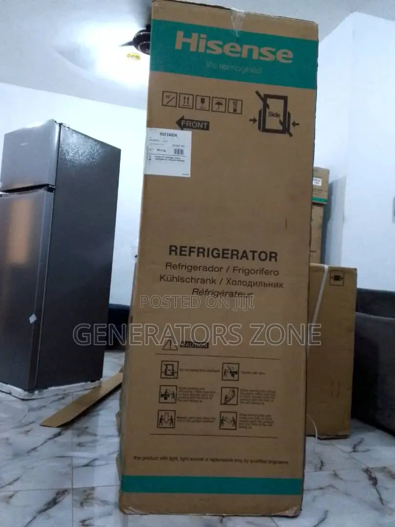 Double Doors, Double Freshness – Hisense 240d(240l)