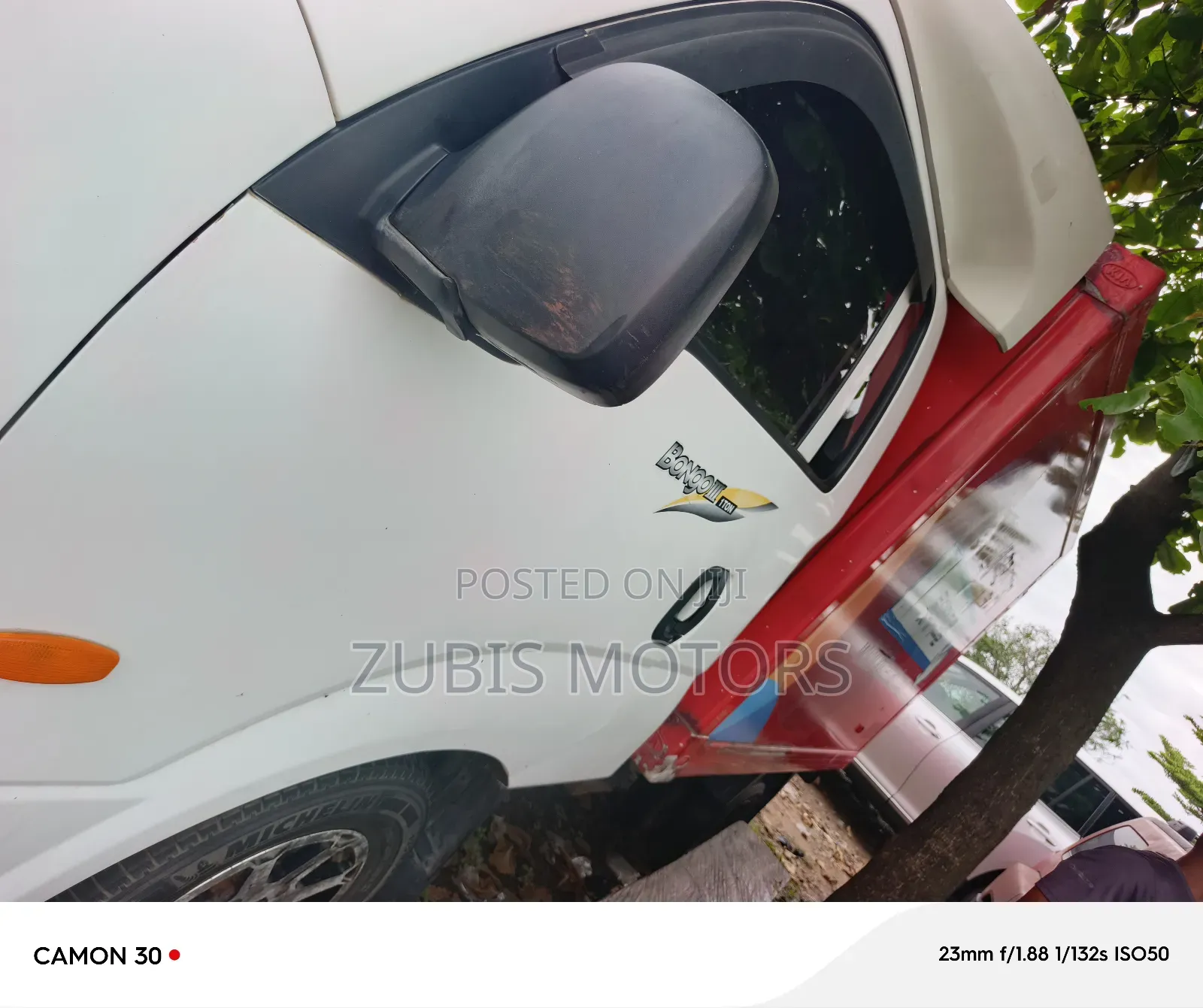 Kia Combi 2010 White