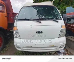 Kia Combi 2010 White