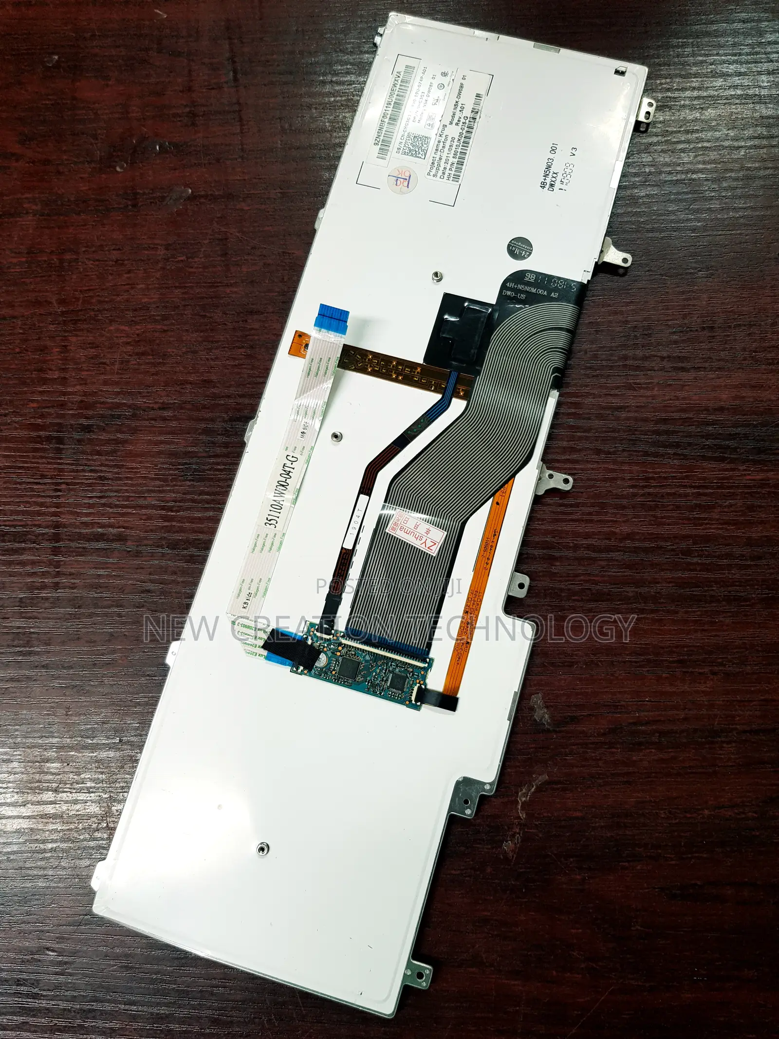Authentic Dell Latitude E6520 Keyboard