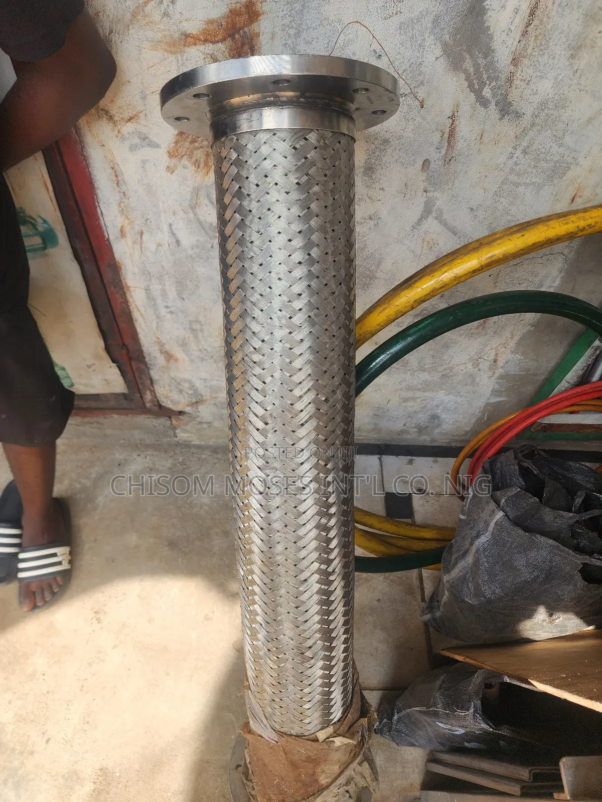 Flexible Stainless Hose 10mtrs