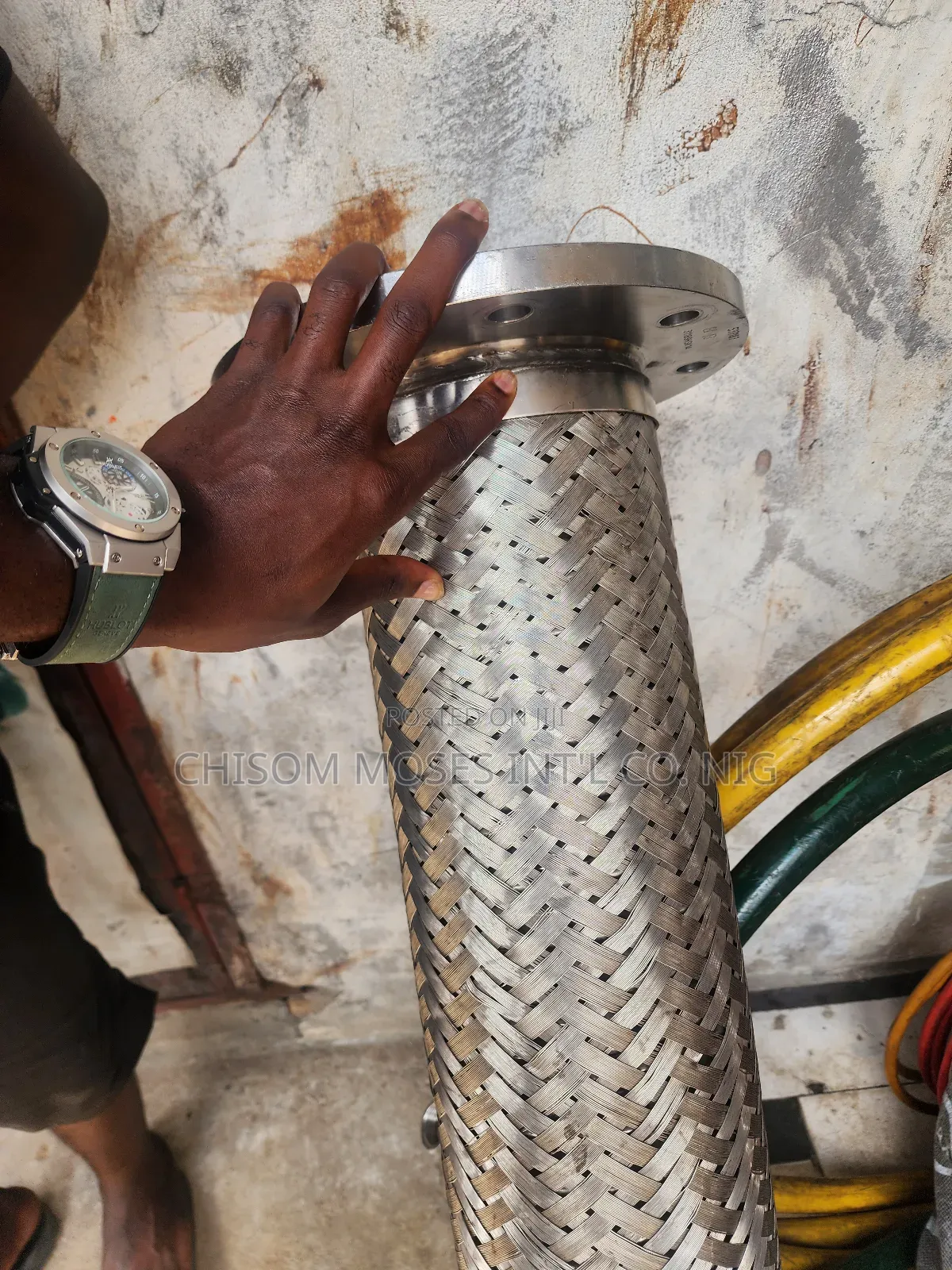 Flexible Stainless Hose 10mtrs