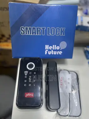 Smart Lock With Finger Print For Glass Doors