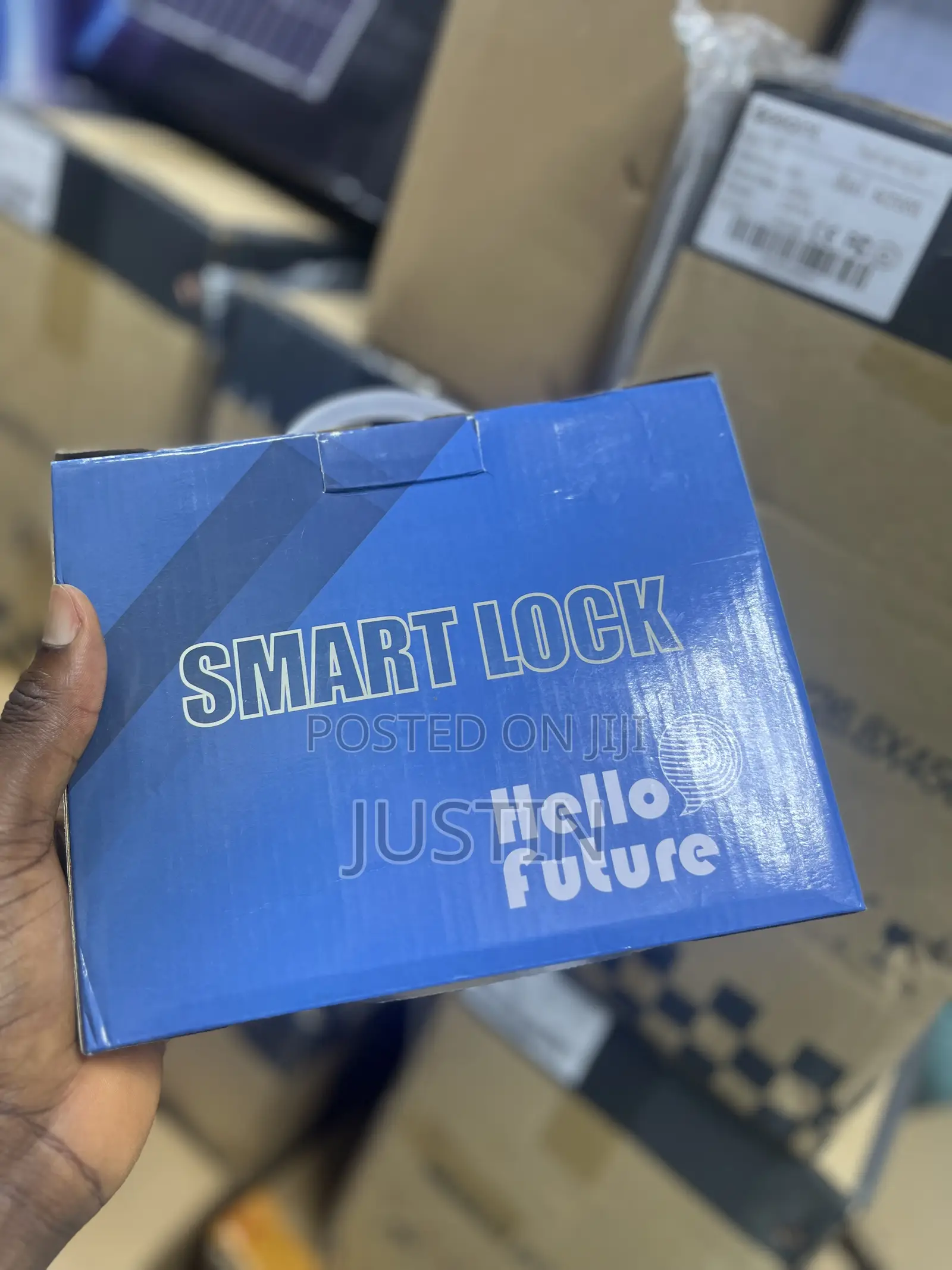 Smart Lock With Finger Print For Glass Doors