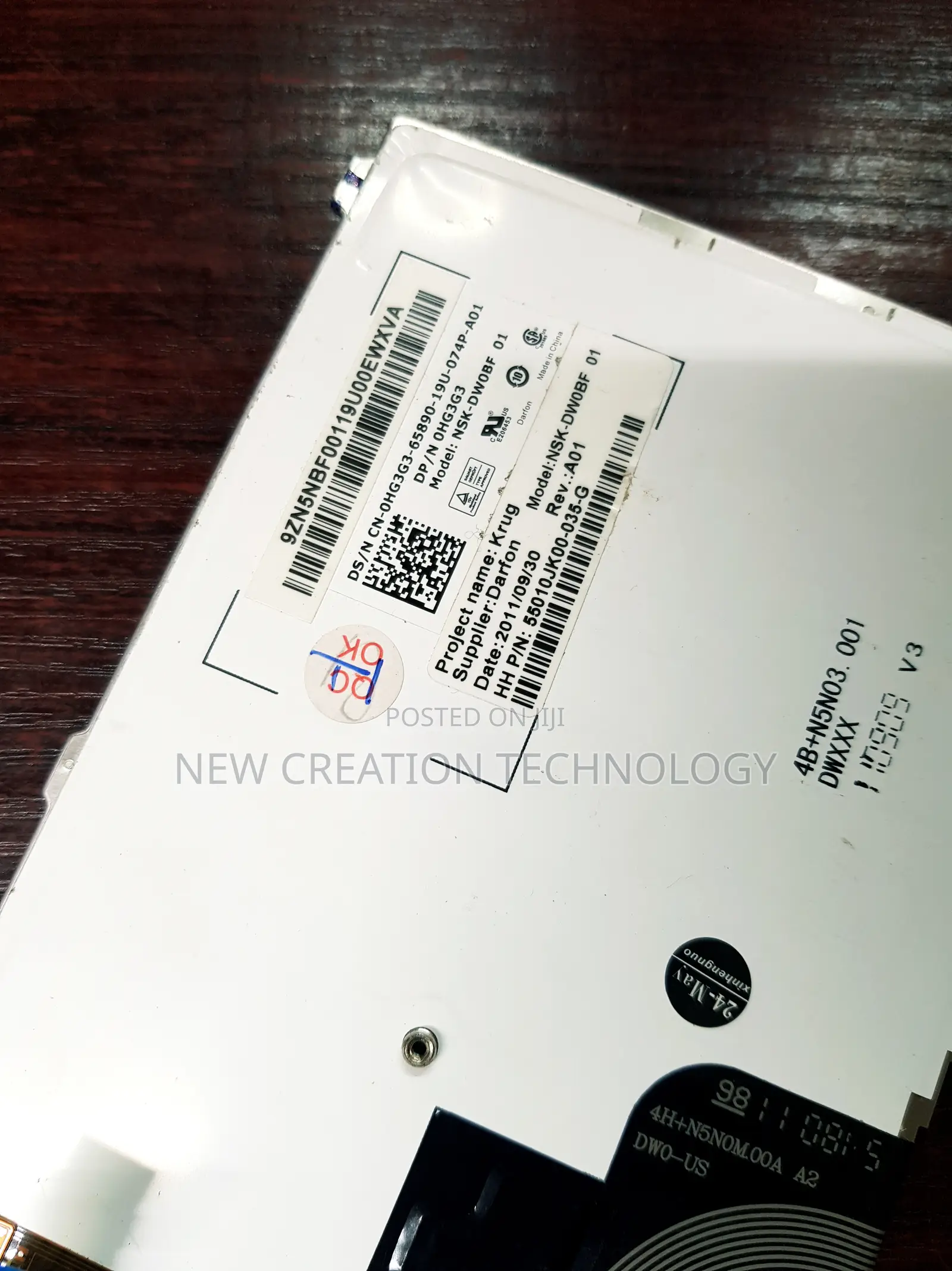 Authentic Dell Latitude E6520 Keyboard