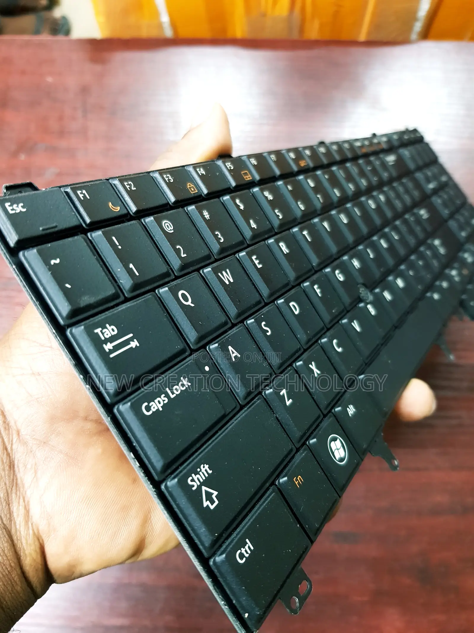 Authentic Dell Latitude E6520 Keyboard