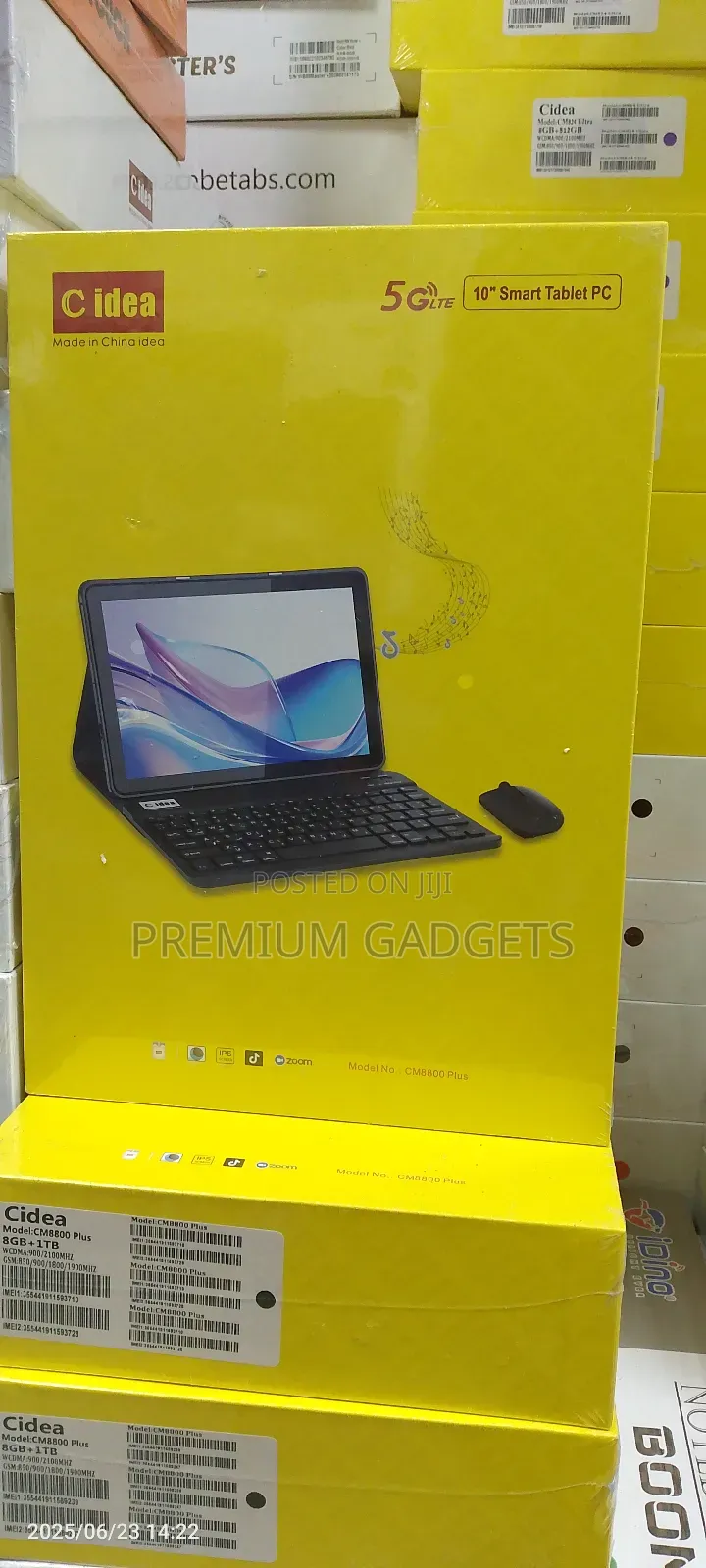 New C idea CM8800 Plus 1 TB Black