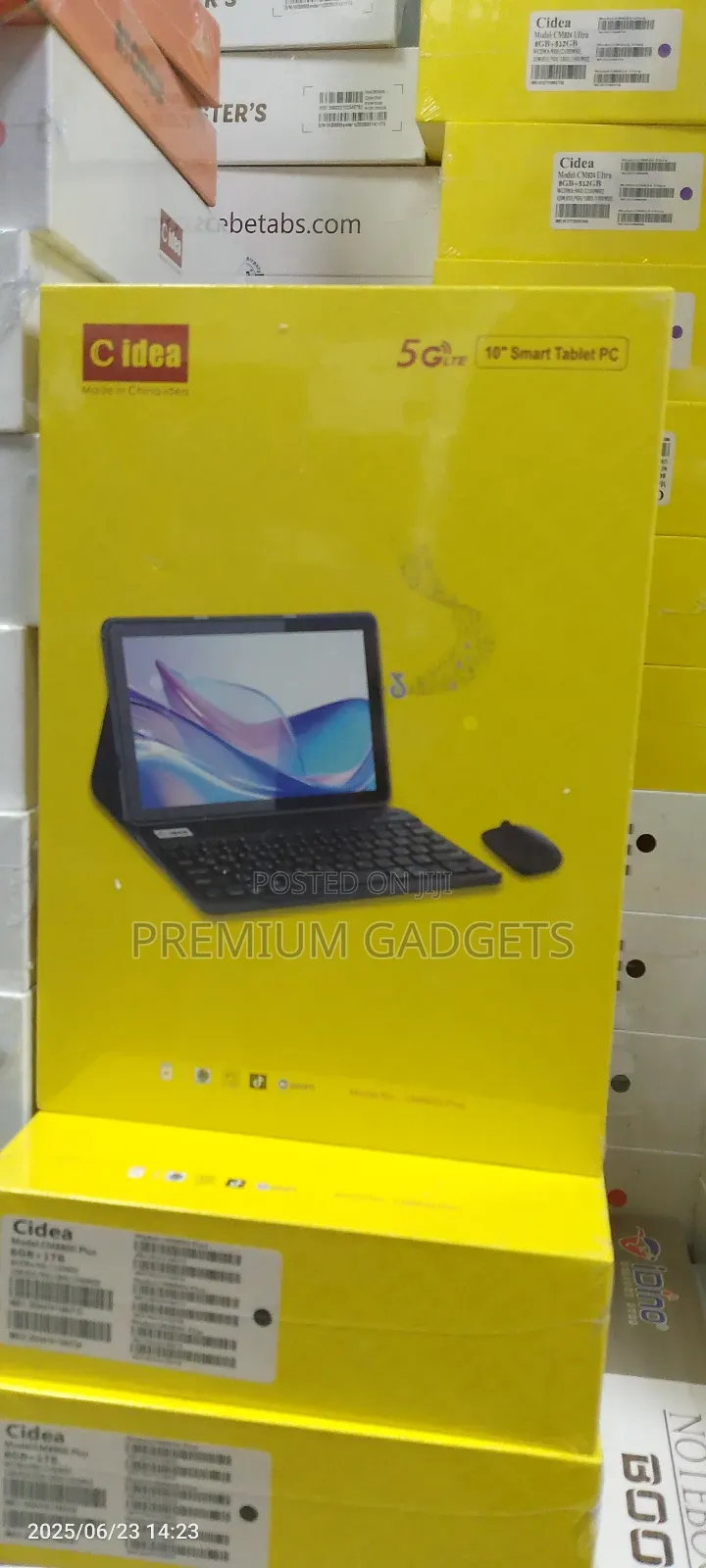 New C idea CM8800 Plus 1 TB Black