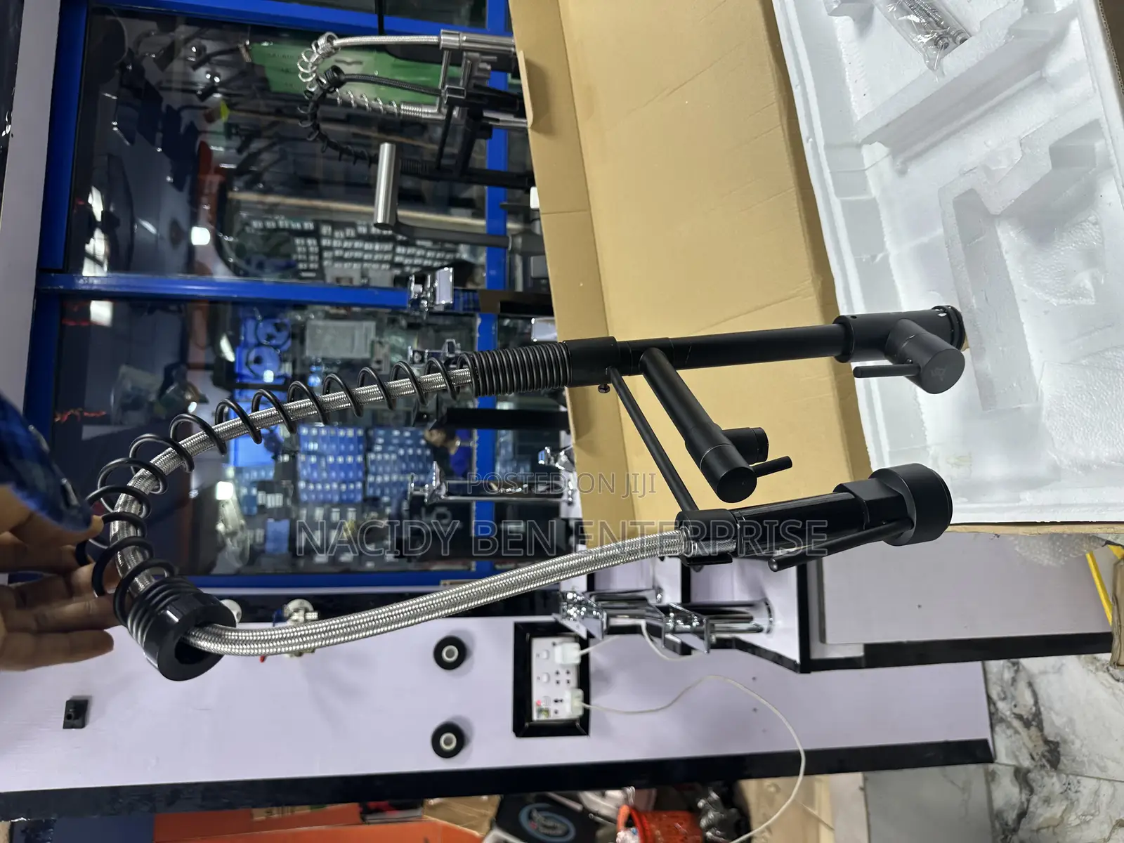 Long Kitchen Mixer