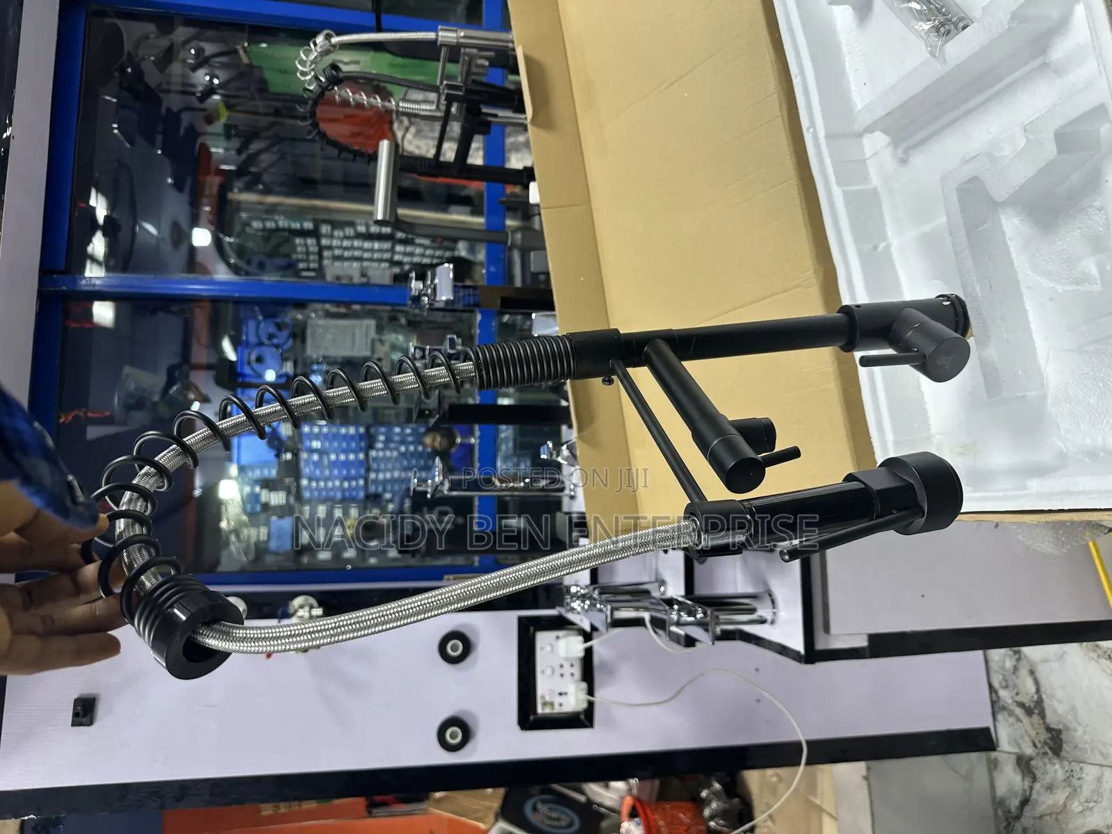 Long Kitchen Mixer