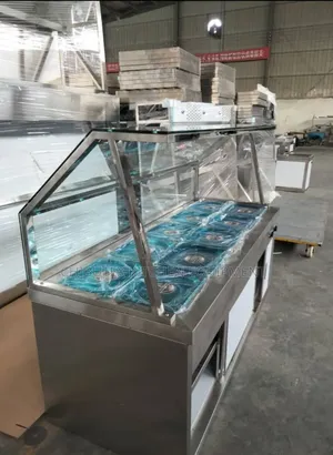 Industrial Standing Food Warmer Forging