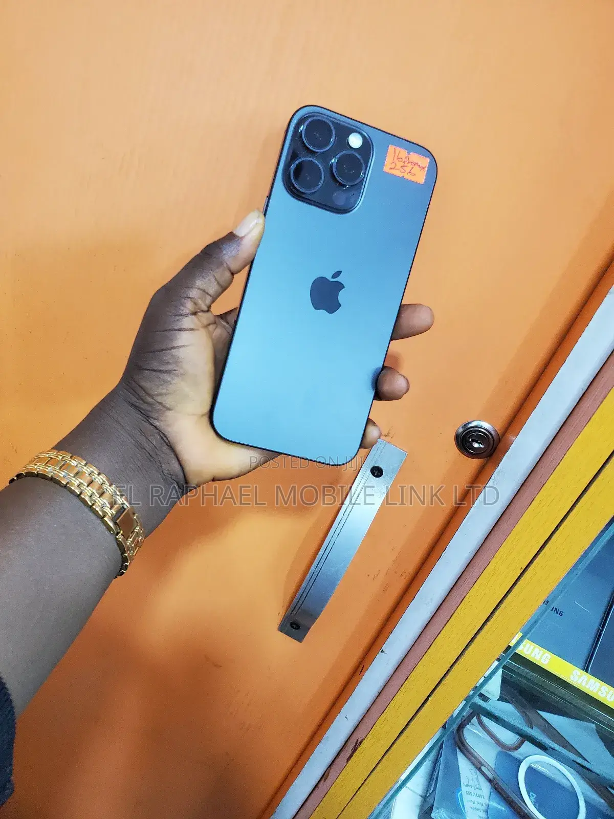 Apple iPhone 16 Pro Max 256 GB Black