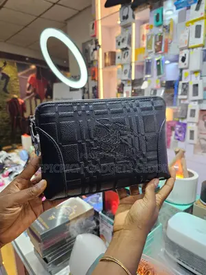Photo - Leather Mens Clutch Purse