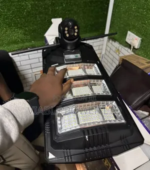 Ai Solar Street Light With Camera Very Effective and Strong