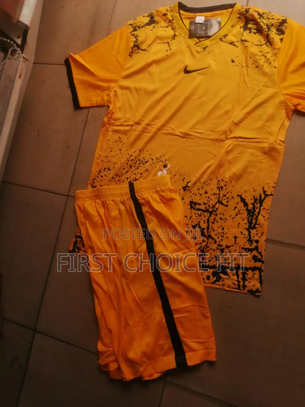 Set of Football Jersey