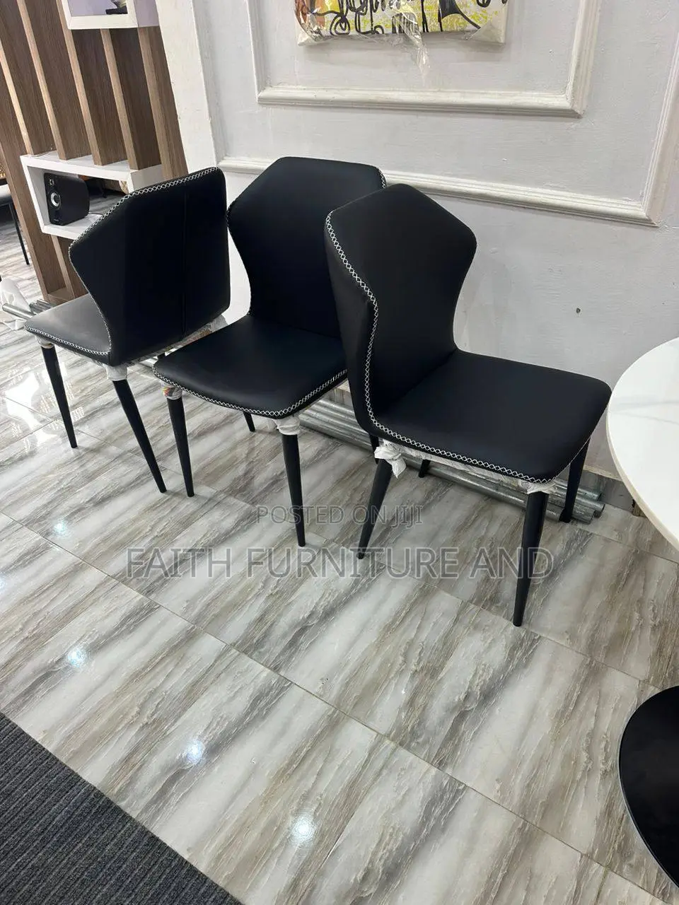 Black Dining Seat Available
