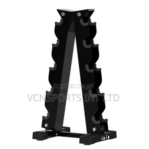 American Fitness Dumbbell Rack