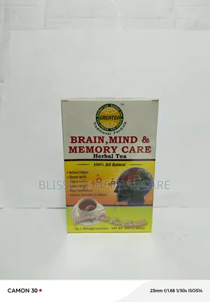 Photo - Brain Mind and Memory Care Herbal Tea