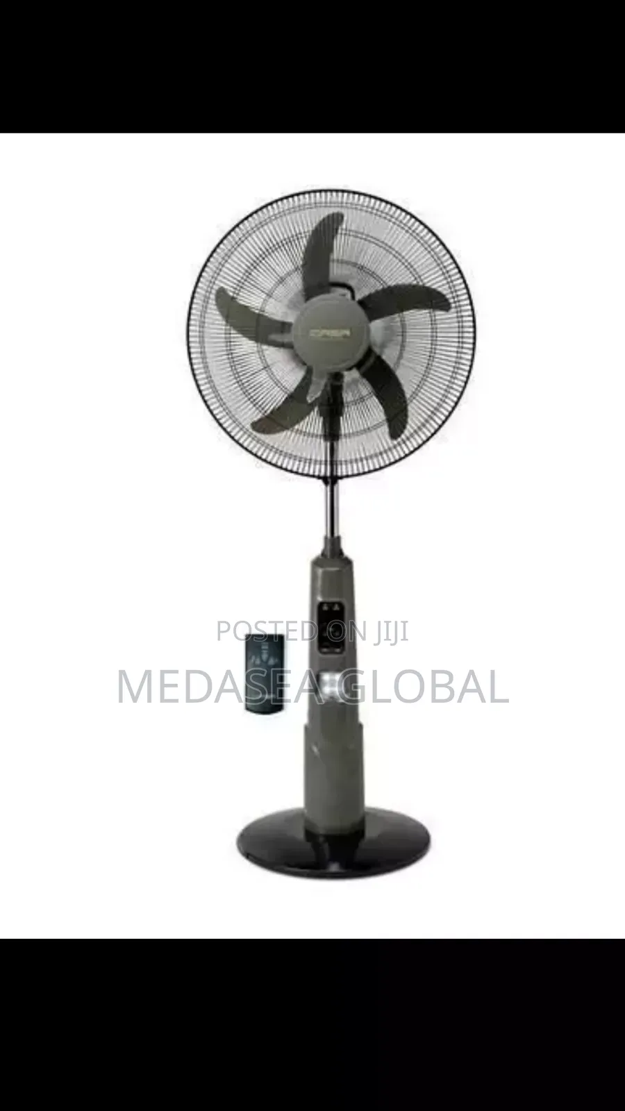 Solar Standing Fan