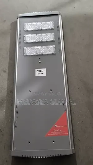Photo - Gp 5000watt Solar Industrial Street Light