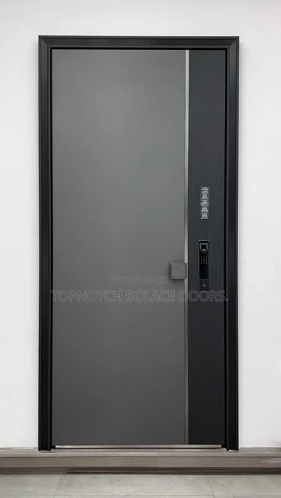 4ft Soundproof Security Door