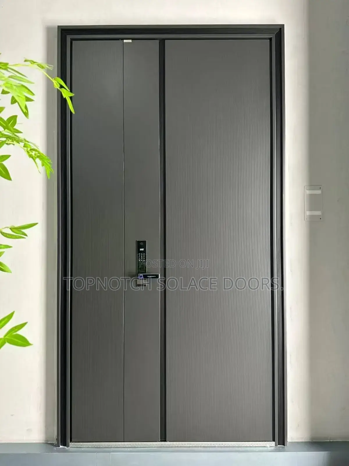 4ft Soundproof Security Door
