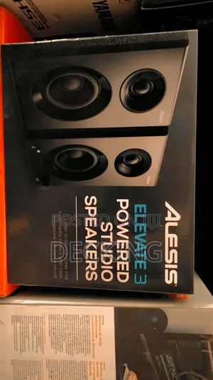 Photo - Alesis Elevat 3 Powered Studio Monitor Speaker