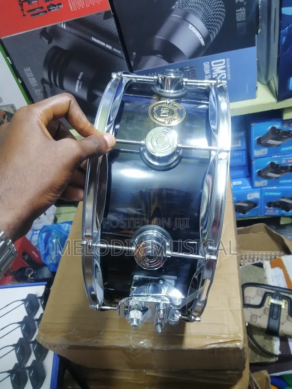Drummer Boss (Db) Professional Wooden Snare Drum