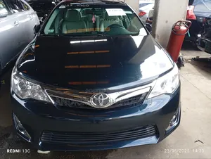 Toyota Camry 2012 Blue