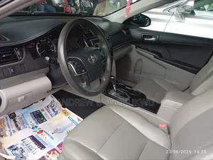 Toyota Camry 2012 Blue