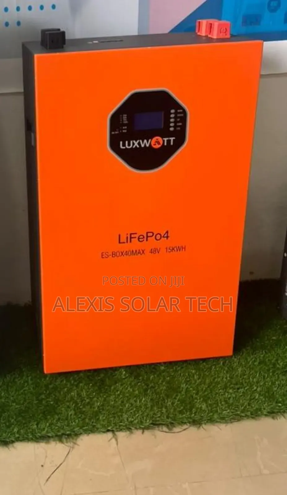 15kwh 48v Genix Green Solar Lithium Battery