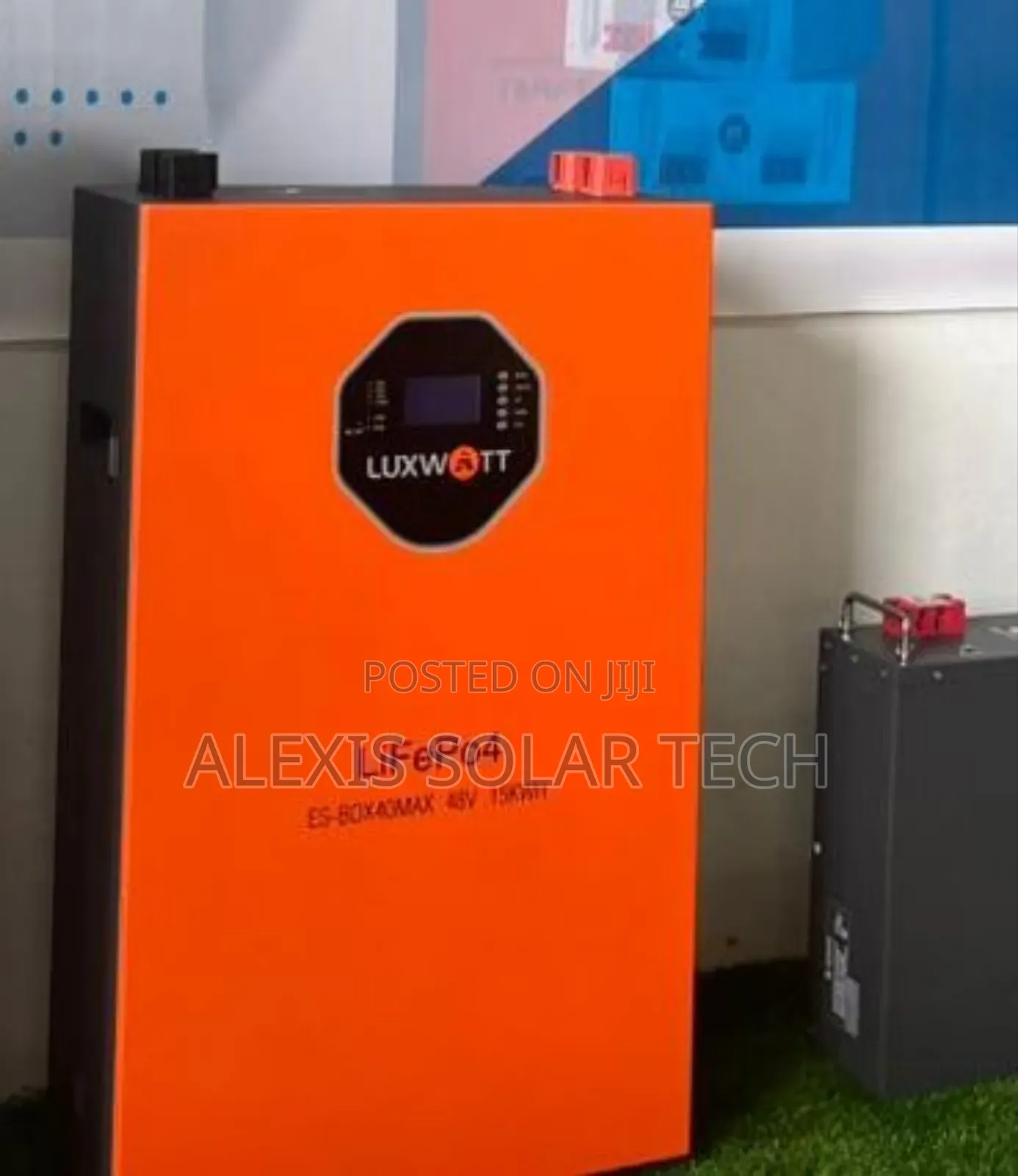 15kwh 48v Genix Green Solar Lithium Battery