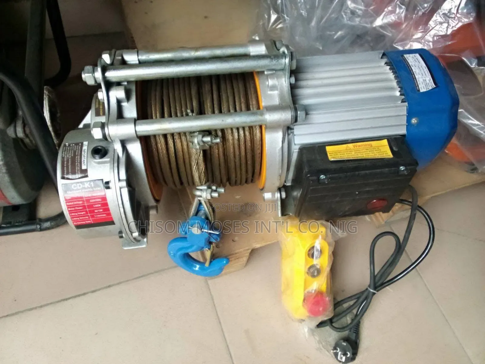 Electric Winch Wire