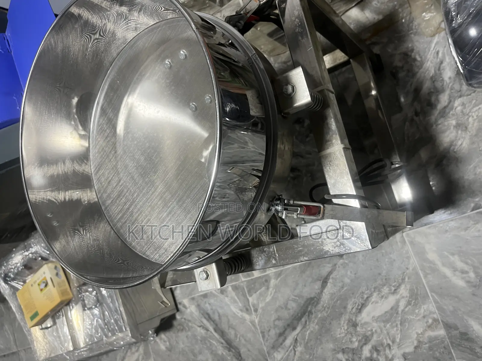 Automatic Power Sieving Machine