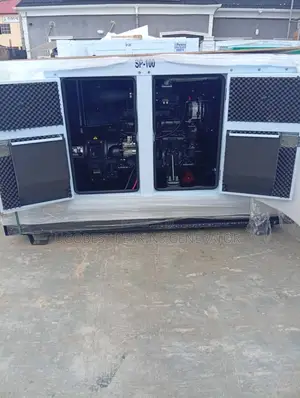 100kva Copper Coil Perkins Generator Soundproof