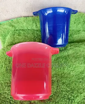 Plastic Colored Champagne Bucket