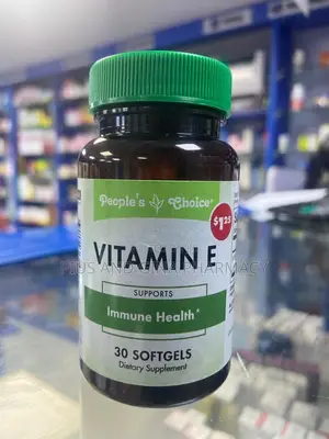 Photo - People's Choice Vit E 100iu -30 Softgels