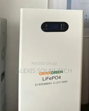 17.5kwh 48v Genix Green Solar Lithium Battery