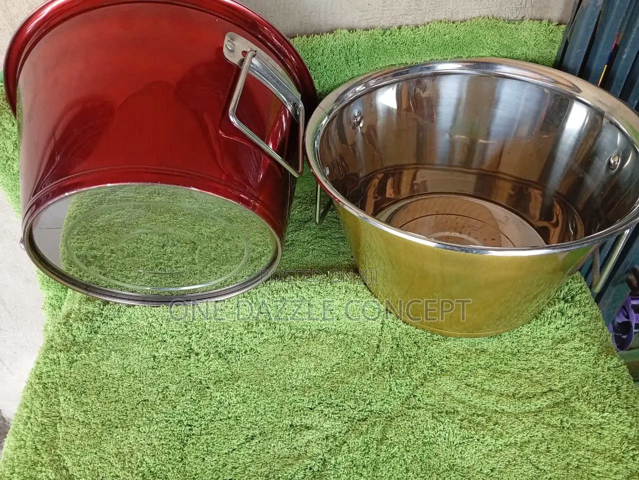 12l Stainless Wine Bowl
