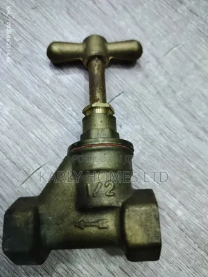 Photo - 1⁄2 Bs1010 Brass Control Valve (Stop Cork)