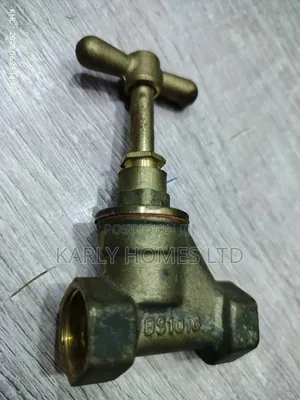 1⁄2 Bs1010 Brass Control Valve (Stop Cork)