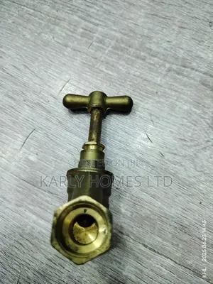 1⁄2 Bs1010 Brass Control Valve (Stop Cork)