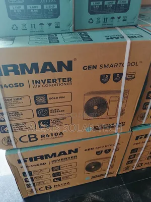 Brand New Firman 1.5hp Inverter Ac