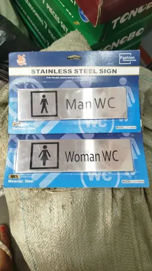 Male And Female Bathroom Symbol