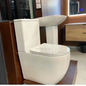 Executive Size Water Closet With Complete Accessories