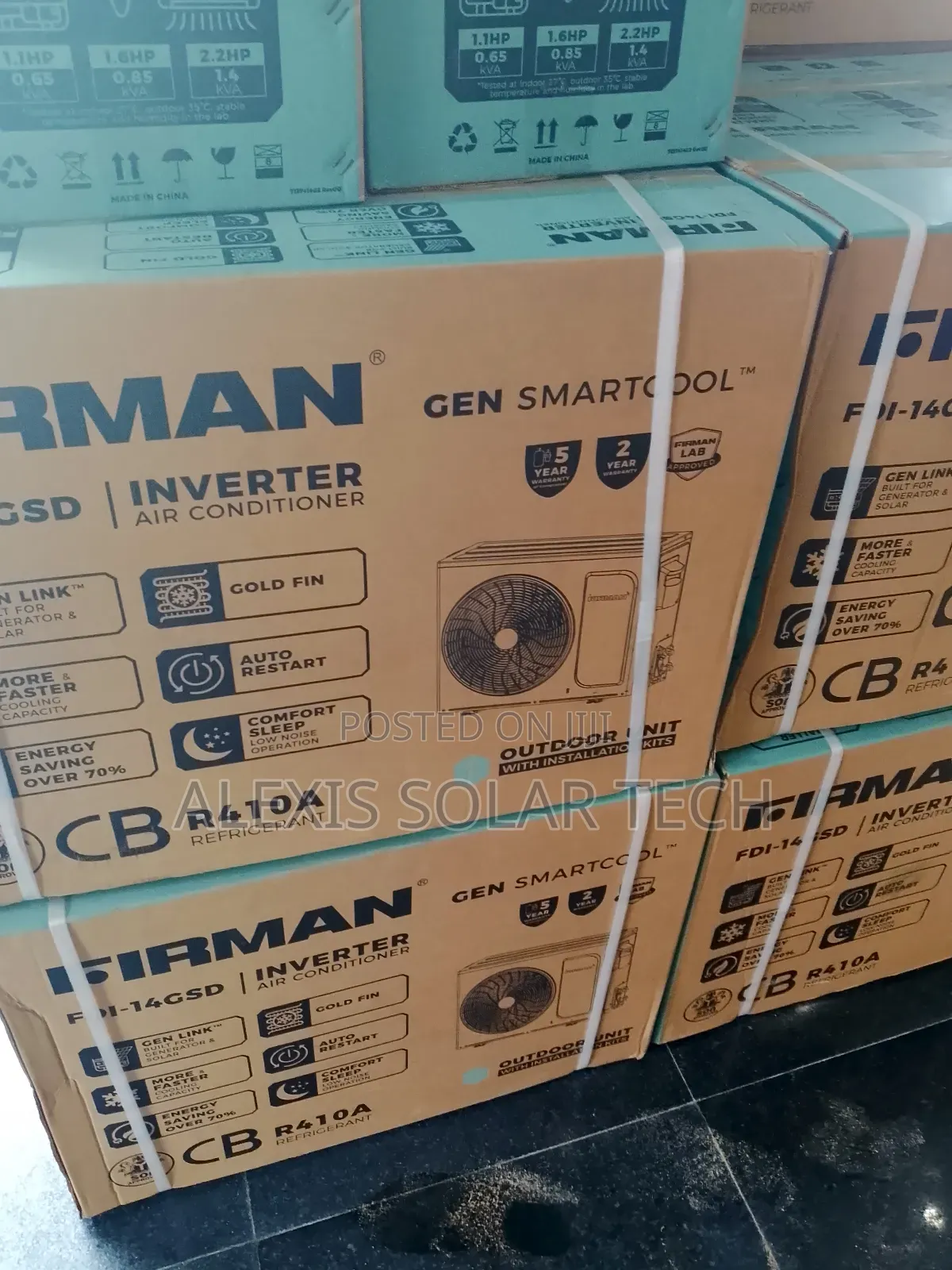 Firman Inverter Ac 1.5hp