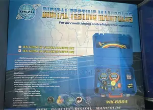 Digital Testing Manifold Gauge