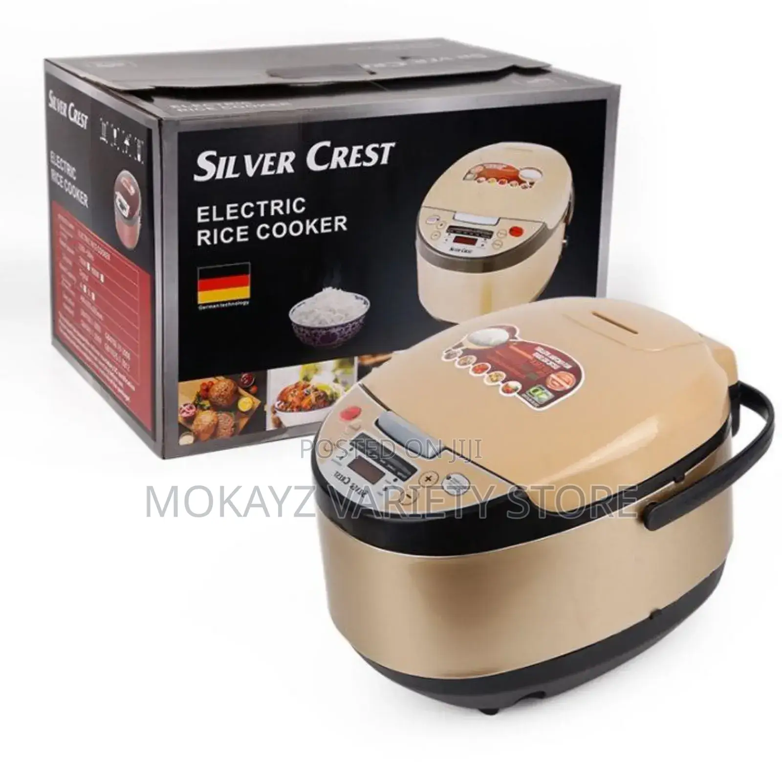 5litres Silvercrest Rice Cooker (Large Capacity)