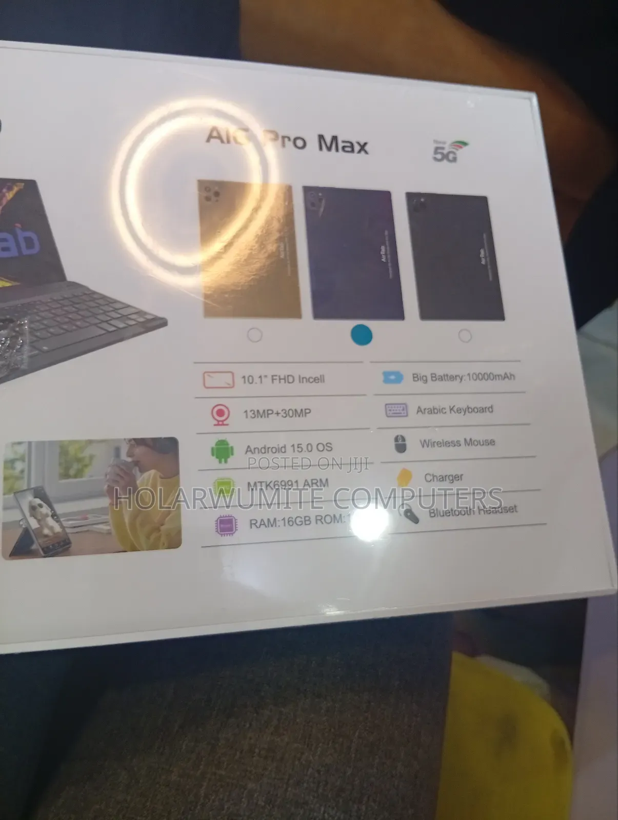 New AirTab U24 Pro 1 TB Blue