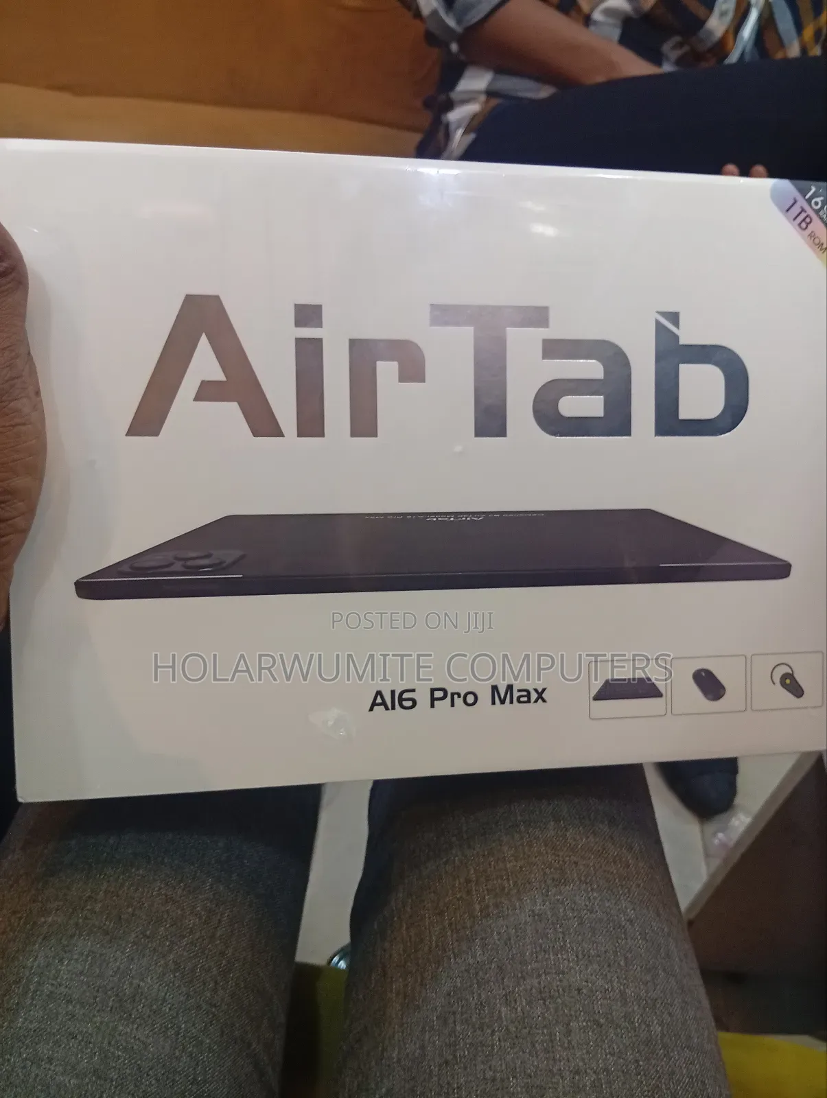 New AirTab U24 Pro 1 TB Blue